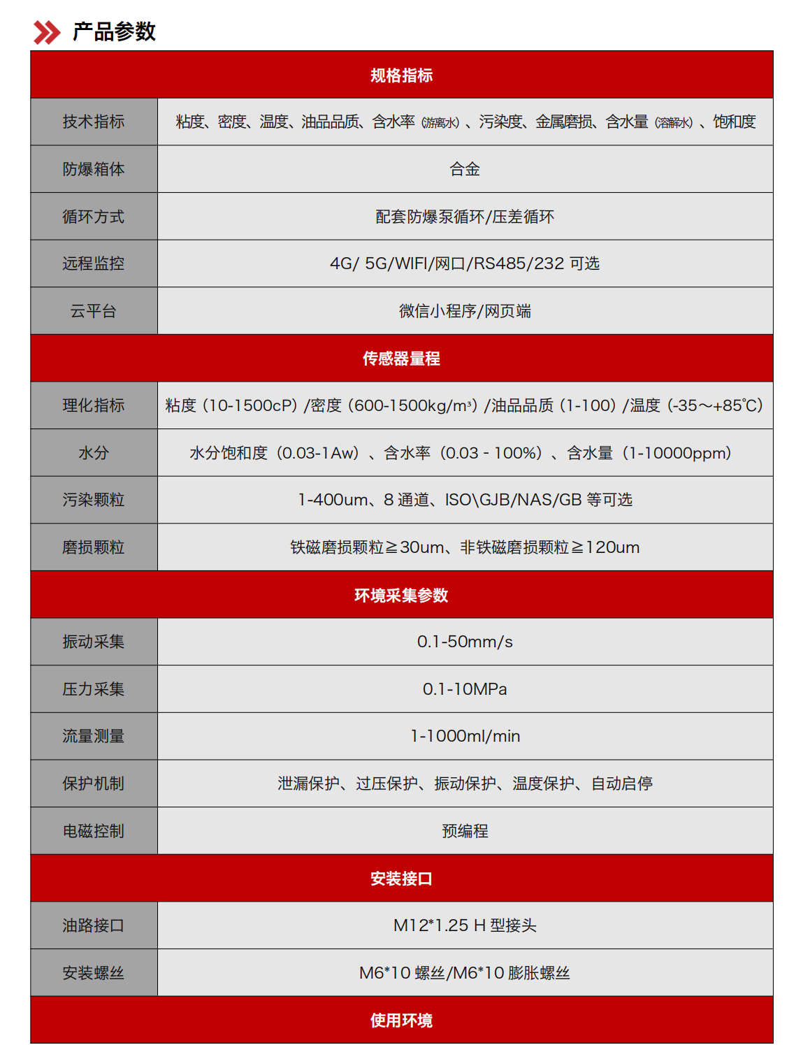 YJY12系列礦用本安型在線油液監(jiān)測(cè)儀-煤礦設(shè)備預(yù)測(cè)性綜合解決方案圖4