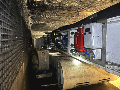 在線油液監(jiān)測系統(tǒng)在煤礦轉(zhuǎn)載機-減速機的應(yīng)用案例