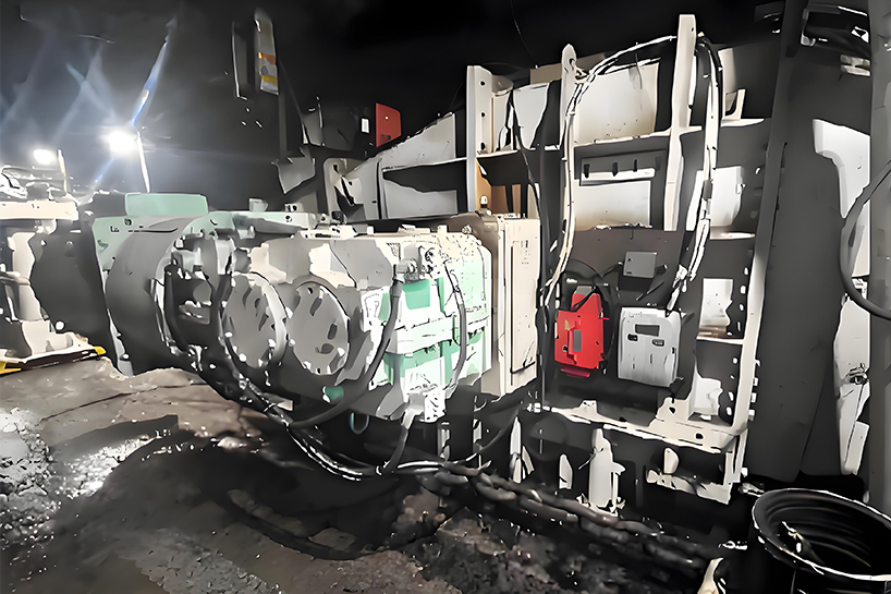 破碎機(jī)潤滑油在線監(jiān)測(cè)系統(tǒng)