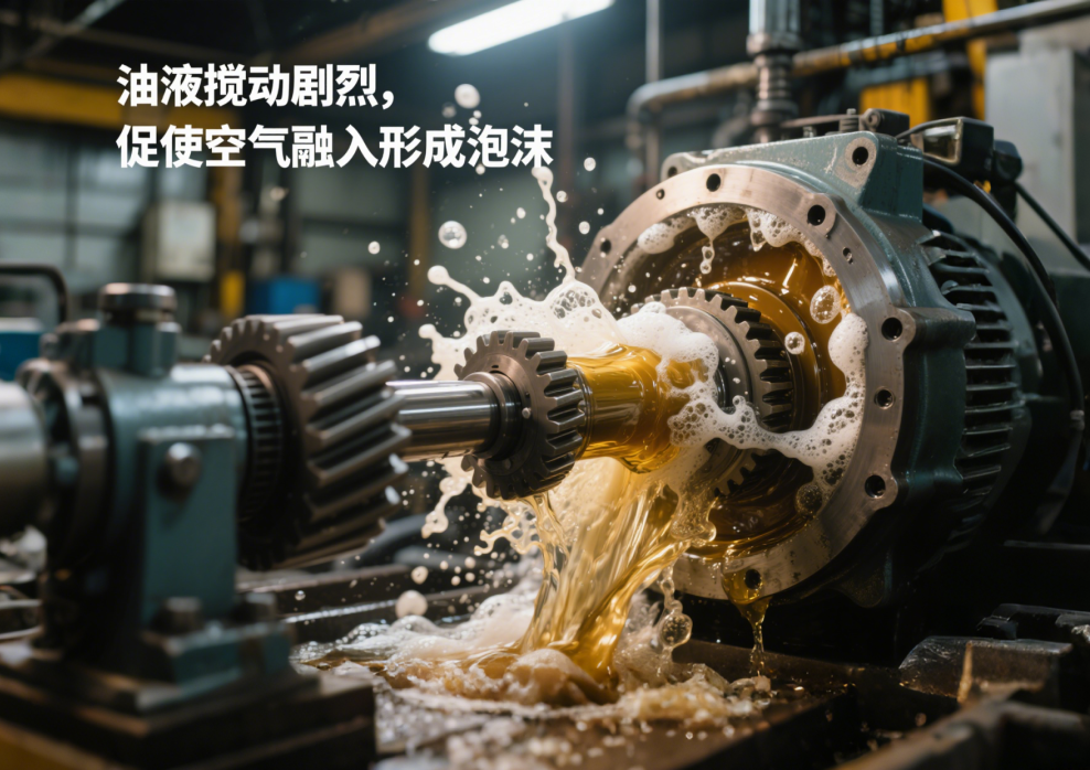 潤滑油產生泡沫的原因？有哪些危害？圖4