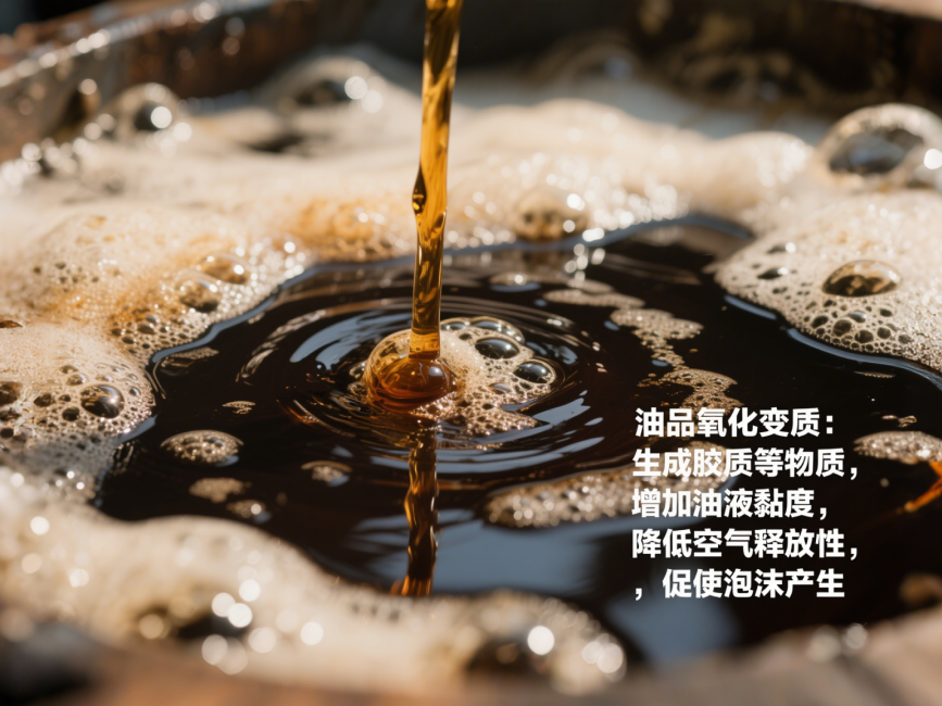 潤滑油產生泡沫的原因？有哪些危害？圖5