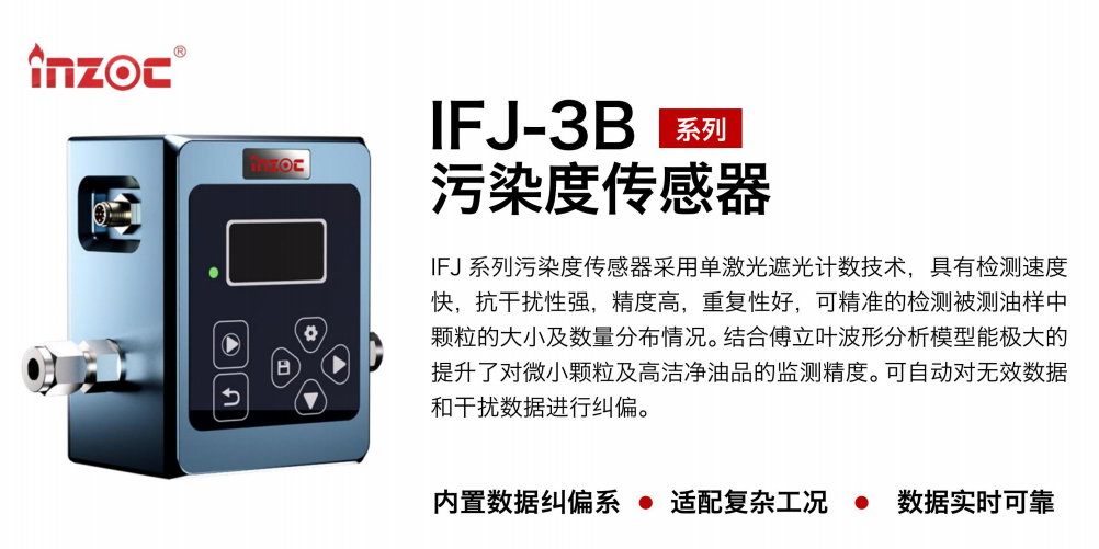 液壓系統(tǒng)油液顆粒監(jiān)測(cè)必備：污染度傳感器選型指南圖2