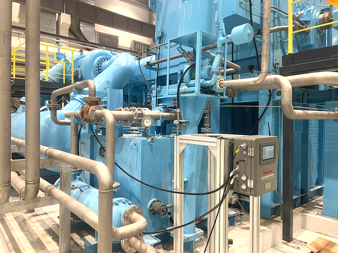 電廠 案例：低壓汽輪機油質在線監測系統部署與應用成效，賦能電力智慧化運維圖2