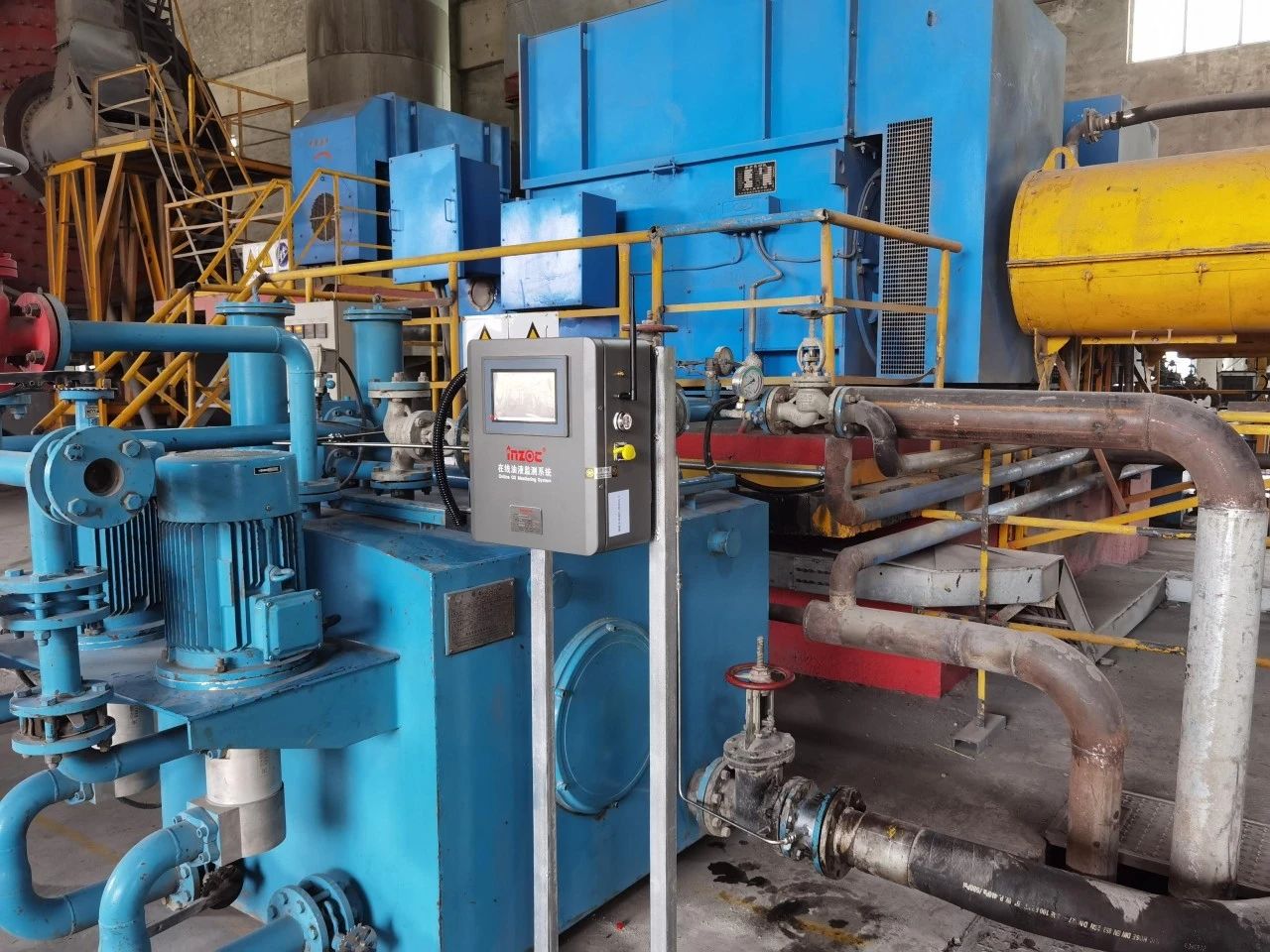 智火柴水泥廠應(yīng)用案例:全鏈路智慧潤滑監(jiān)測方案的部署與應(yīng)用成效圖2