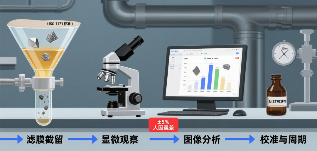 動態(tài)圖像顆粒監(jiān)測：流體系統(tǒng)工程領(lǐng)域污染監(jiān)測與控制技術(shù)體系