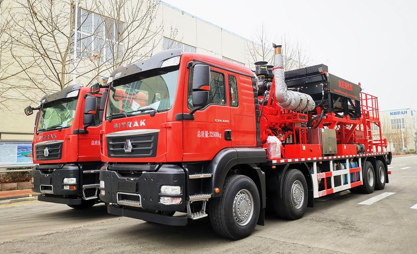 壓裂車應用案例: IFV系列多參量粘度4合1油液傳感器賦能智能監(jiān)測 圖1