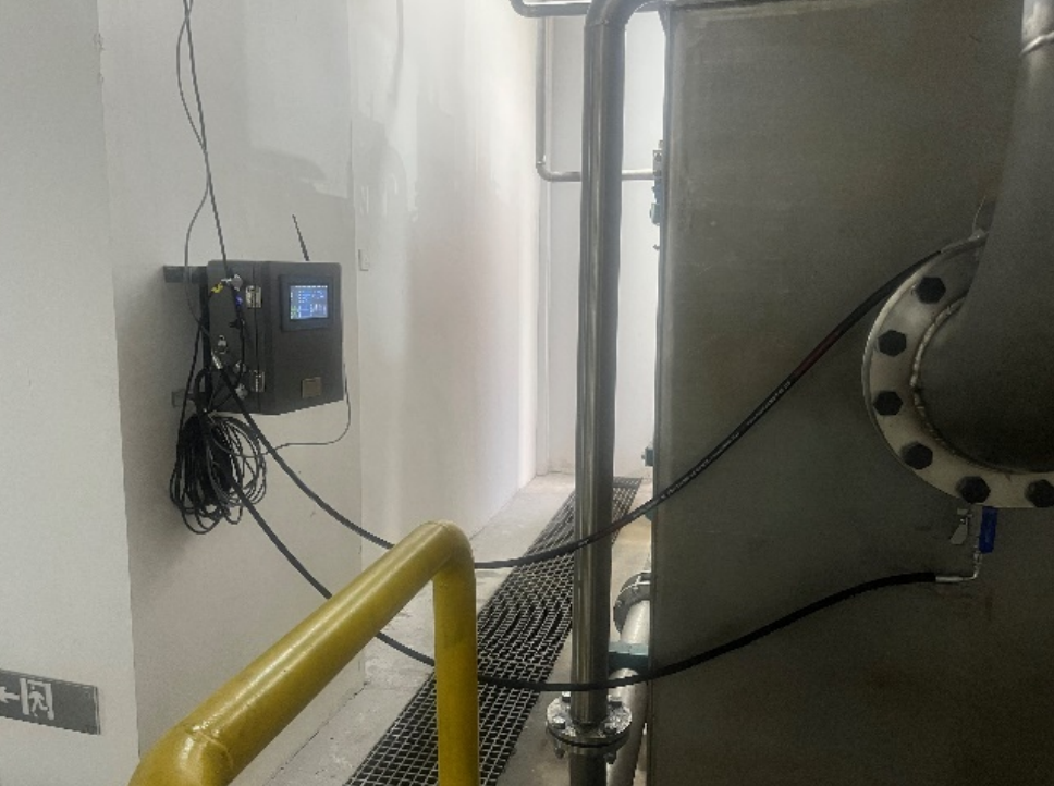 廣西仙鶴新材料3P靴壓油站在線油液監(jiān)測系統(tǒng)應(yīng)用案例 圖4