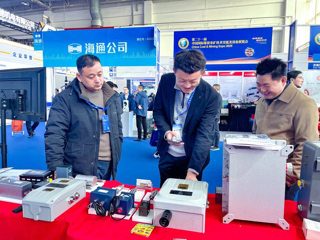 展會回顧 | 智火柴亮相國際煤炭采礦展,以油液監(jiān)測技術(shù)賦能礦山高效運營 圖3