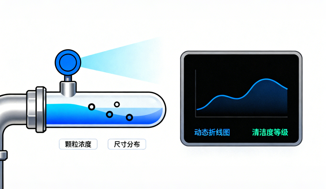 以鋼廠高爐液壓站為例：油液污染早預(yù)警，生產(chǎn)運(yùn)維更科學(xué) 圖2
