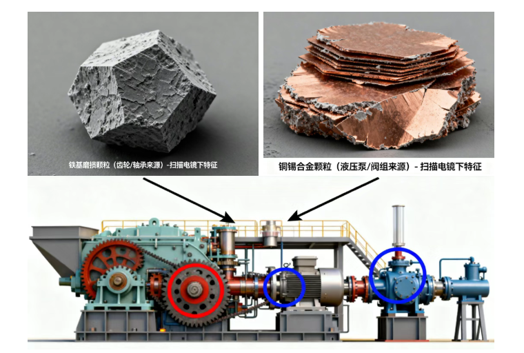 造紙廠靴壓站運維：在線監(jiān)測油液磨損顆粒的3個關(guān)鍵指標(biāo) 圖4
