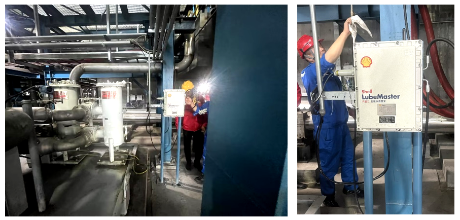 新疆天利高新石化壓縮機曲軸箱潤滑油箱在線監(jiān)測系統(tǒng)應用案例 圖2