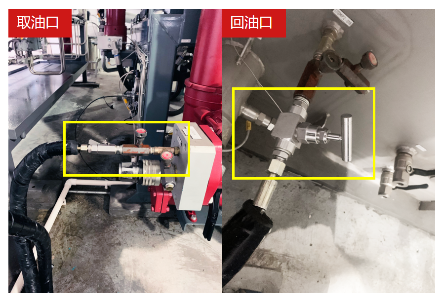 陽江維達紙業(yè)液壓站在線油液監(jiān)測系統應用案例 圖2