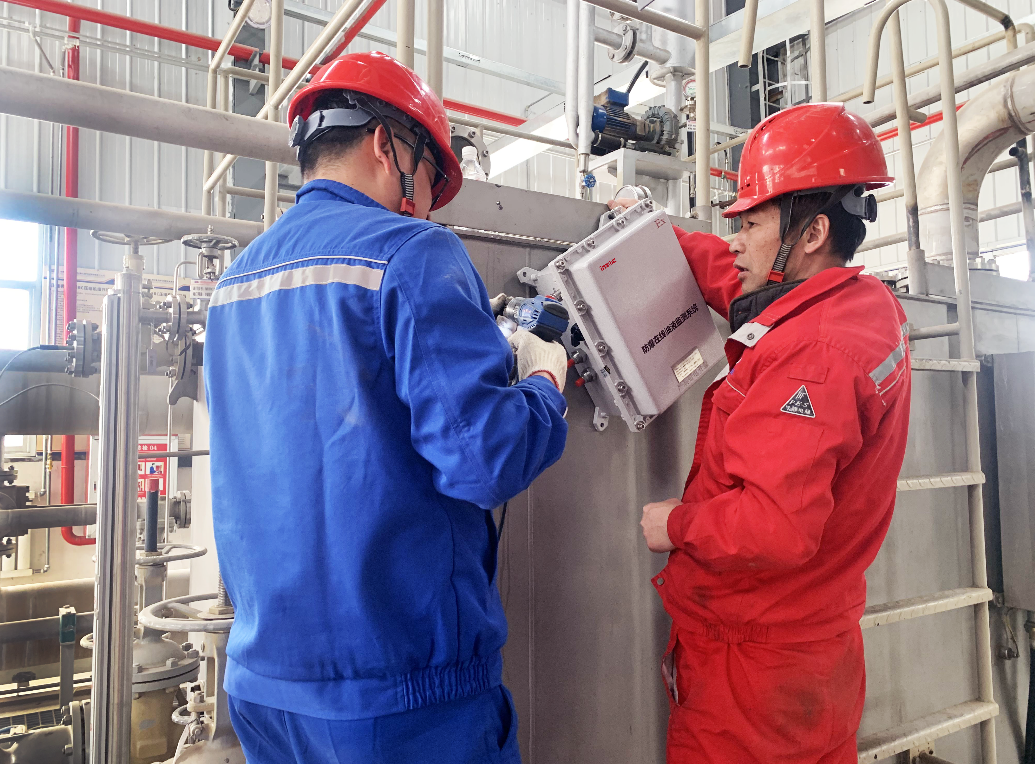 內蒙古時泰冷劑壓縮機油站在線監測系統應用案例 圖2